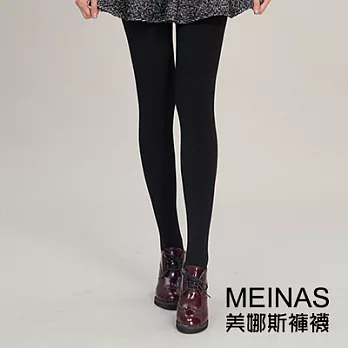 美娜斯史上最厚裏起毛吸濕發熱保暖刷毛褲襪