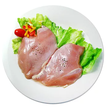 【那魯灣】卜蜂去骨雞胸肉真空包20片(每包2片/250g/共10包)