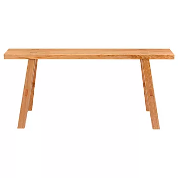[MUJI 無印良品]無垢材板凳/大