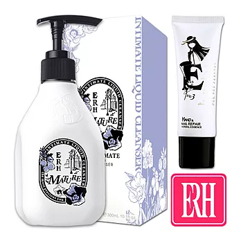 【ERH】私密潔淨凝露300ml(三款任選↘再加女人香護手霜NO.3)清新花草香