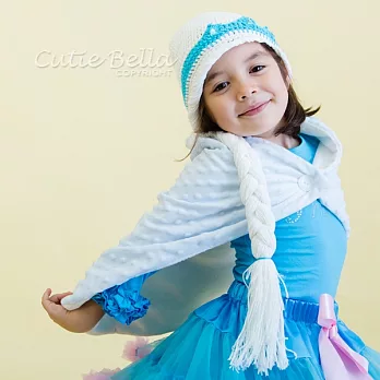 Cutie Bella手工編織帽Frozen-Elsa Crown