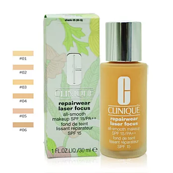 CLINIQUE 倩碧 深層活化奇激光三效修護粉底乳 SPF15/PA++ (30ml)03