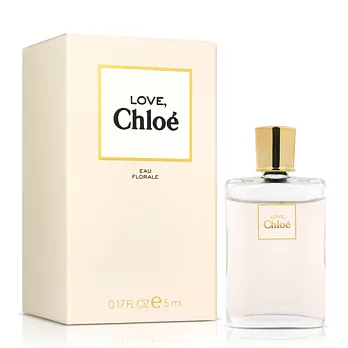 Chloe 愛在Chloe花漾女性淡香水小香(5ml)-效期至105.03
