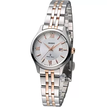 東方 ORIENT 經典都會時尚淑女腕錶FSZ3Z004W 雙色