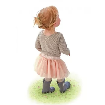 美國Bunnies By The Bay海灣兔，粉蓬蓬裙髮帶組，Two Two Skirt & Posy Headband