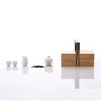 【母親節限定】[JIA Inc.] 紛雪品茗茶具+茶盒組 (送紛雪小碟)