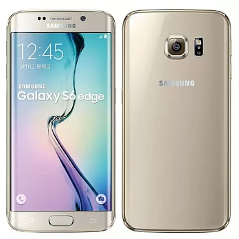 Samsung Galaxy S6 Edge G9250 64G曲面螢幕手機(簡配/公司貨)金色