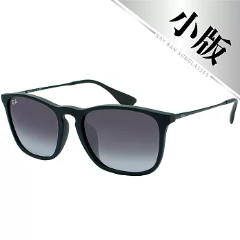 【Ray-Ban 雷朋】潮流率性太陽眼鏡_亞洲加高鼻墊款(4187F-622/8G)