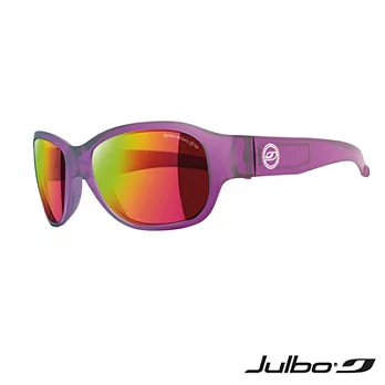 Julbo 兒童太陽眼鏡 - Lola,紫色-水銀鏡片