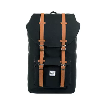 【G.T Company】Herschel Little America 加拿大後背黑色