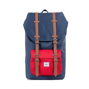 【G.T Company】Herschel Little America 加拿大後背包藍/紅