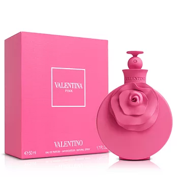 Valentino Pink 女性淡香精(50ml)-送品牌小香