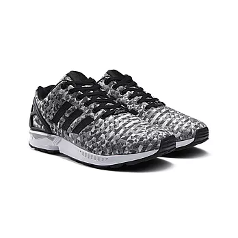 【G.T Company】Adidas ZX FLUX WEAVE 慢跑鞋男款8灰色