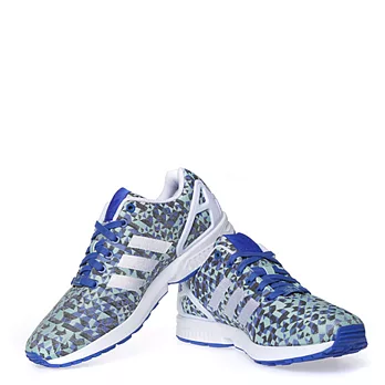 【G.T Company】Adidas ZX FLUX WEAVE 慢跑鞋男款8藍色