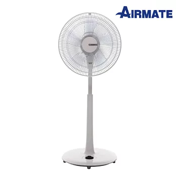 【AIRMATE艾美特】14吋DC節能遙控立地電扇AS35108R