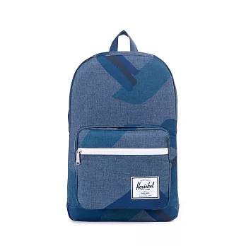 【G.T Company】Herschel POP QUIZ 加拿大品牌後背包水彩藍