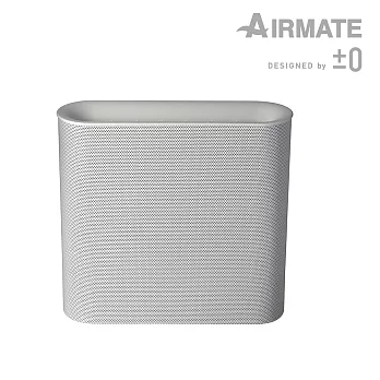 AIRMATE ±0正負零設計 空氣清淨機白色
