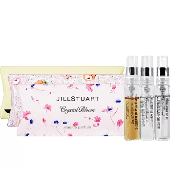 JILL STUART VANILLA香水(2.5ml)+花鑽香水(2.5ml)+純白花漾幸福香氛(2.5ml)