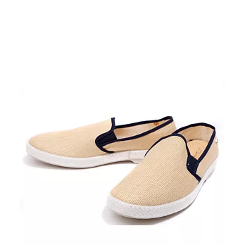 【G.T Company】Rivieras 10° 1104 西班牙品牌編織洞洞麂皮懶人鞋至尊鞋陳冠希女款38卡其色