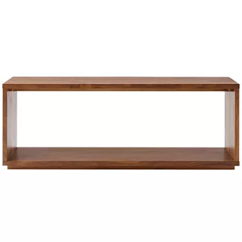 [MUJI 無印良品]無垢材多用長凳/胡桃木