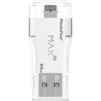 PhotoFast i-FlashDrive MAX 2.0 雙頭龍 64G iPhone/iPad隨身碟