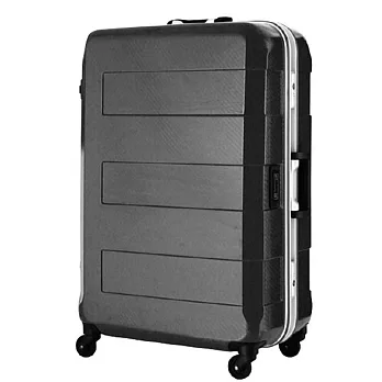 日本LEGEND WALKER 6021-70-29吋 PC材質超輕量行李箱29吋黑色