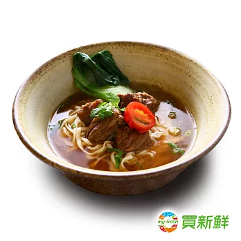 【愛熟成21】澳洲熟成紅燒牛肉麵(湯包500g±20%(固體物88g±5%)麵體100g±5%)