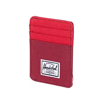 【G.T Company】Herschel RAVEN WALLET 加拿大名片夾紅色