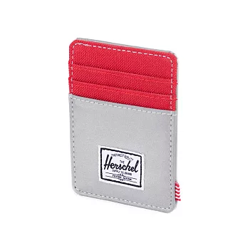 【G.T Company】Herschel RAVEN WALLET 加拿大名片夾銀/紅