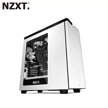 NZXT H440 靜音系列 電腦機殼(白色)白色