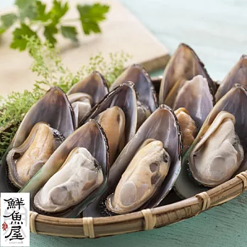 【鮮魚屋】紐西蘭鮮甜半殼淡菜800g*1盒