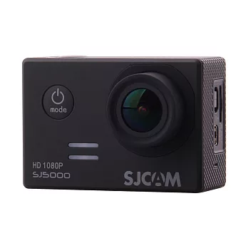 SJCAM 原廠 SJ5000 1080P 弘豐公司貨保固一年 航拍首選 送原廠電池一顆黑