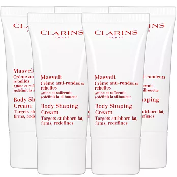 CLARINS 克蘭詩 比基尼美體霜(30ml)*5