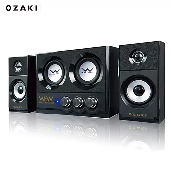 OZAKI WoW WR325 雙出力重低音25W玩樂機