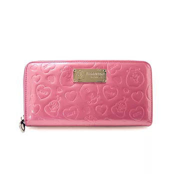 19.5*9.5CM KUMATAN 鏡面長夾 金屬粉