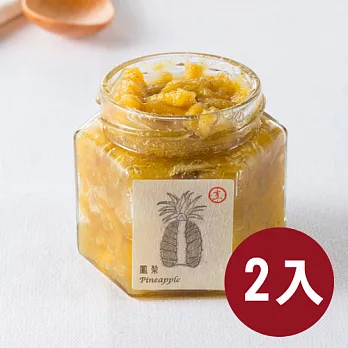 【食在安市集】烹草本養生手工果醬：鳳梨甜薰衣6號(含運)