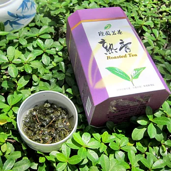 【食在安市集】家禾製茶：有機手採炭焙烏龍茶1罐