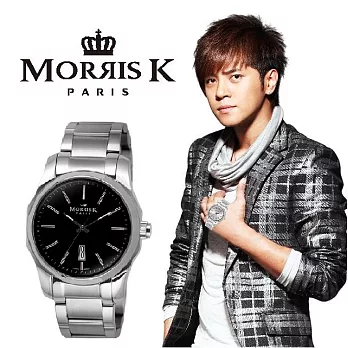 【MORRIS K】羅志祥代言 都會經典時尚腕錶 MK11035-CA20