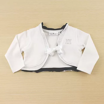 【愛的世界】女童氣質小外套-台灣製-95白色