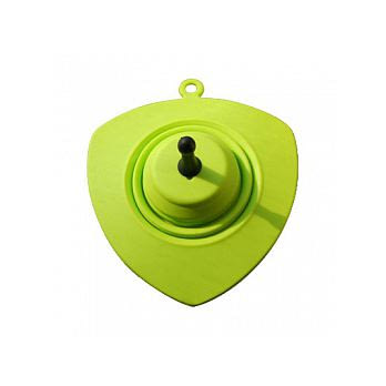 Q CAP 彈力濾茶球杯蓋組-綠綠