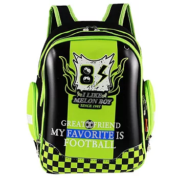 西瓜太郎 立體蛋殼減負書包(綠色)