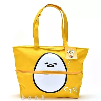 日本限定SANRIO【蛋黃哥】誕生紀念帆布包