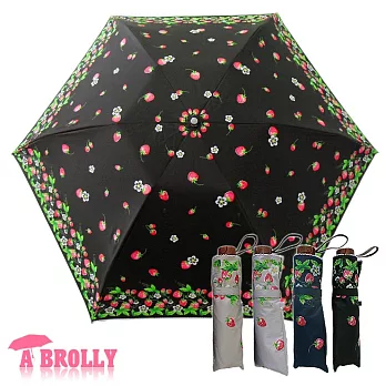 A.Brolly 日式晴雨一級遮光降溫傘2件組甜美粉