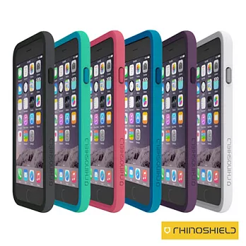 RHINO SHIELD犀牛盾 iPhone6 5.5吋專用 科技緩衝材質耐衝擊邊框殼(六色)粉紅