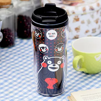 Kumamon酷MA萌 隨手杯/隨行杯380cc
