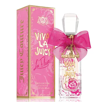 【即期品】Juicy Couture Viva La Juicy la fleur 花舞女性淡香水(40ml)