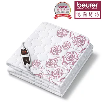 德國博依beurer-銀離子抗菌床墊型電毯(單人定時型) TP60