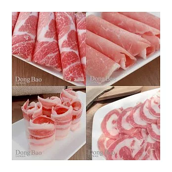 【食在安市集】東寶：黑豬精選火鍋肉片組