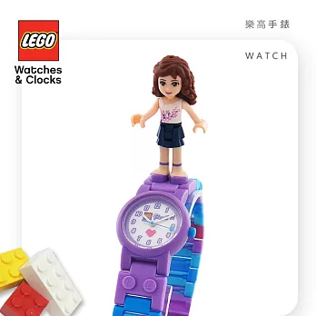 LEGO樂高 兒童手錶人偶系列 好朋友系列 奧利佛 Friend Olivia