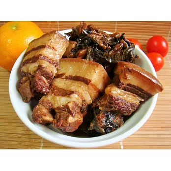 【食在安市集】好客媽媽：梅干蒸肉(約600gx2包)